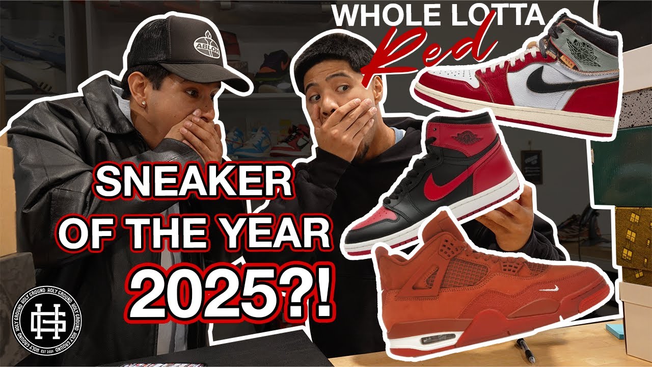 IS THIS ALREADY THE SNEAKER OF THE YEAR?!