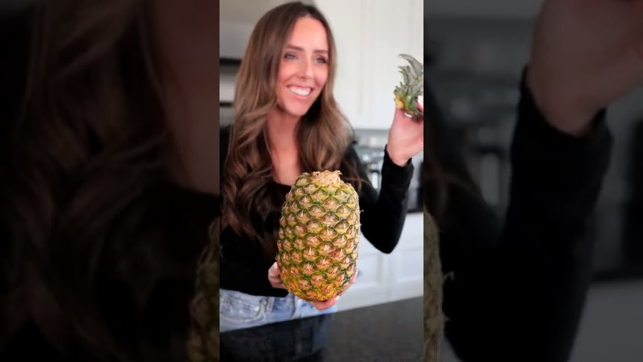 ананасовый хак без ножа
