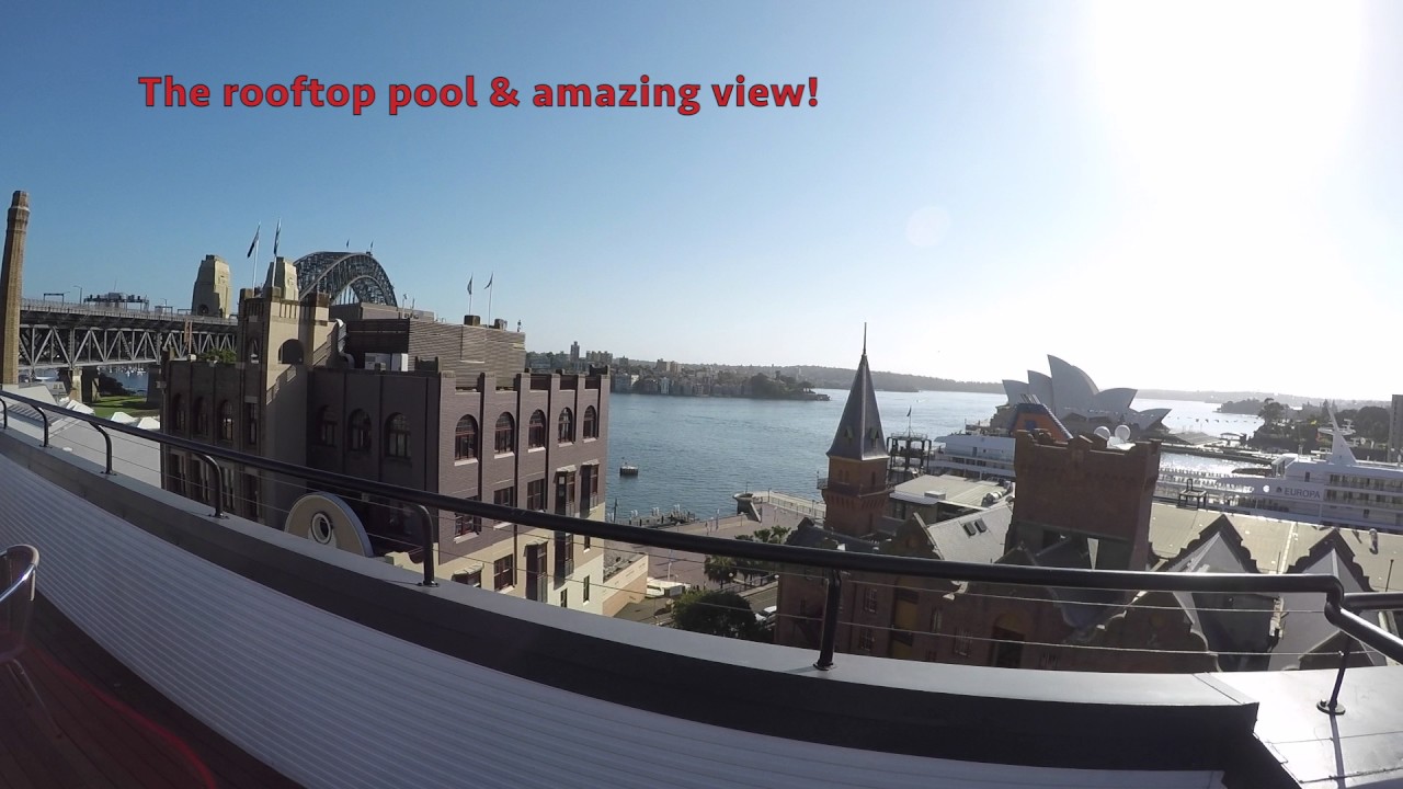 Holiday Inn Old Sydney & Rocks Historic Walking Tour