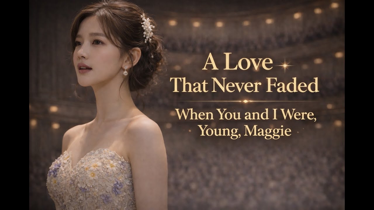 When You and I Were Young, Maggie | A Heartbreaking Popera ReimaginingAI Popera by Oria #Popera