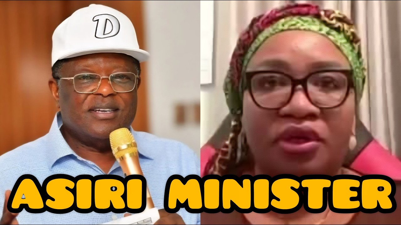 HA! ASIRI MINISTER YI PADA TU OO, AYE MA NI KA OO...QUADRI HAMZAT REPORTING