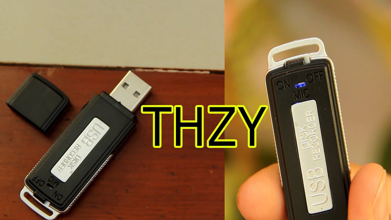 Grabadora USB Super Portatil/Gran Calidad!