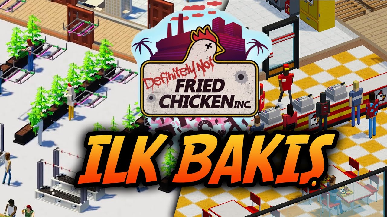 Definitely Not Fried Chicken | TR'de İlk ! Breaking Bad Tadında | Bu Oyunun İçinden Geçicem !