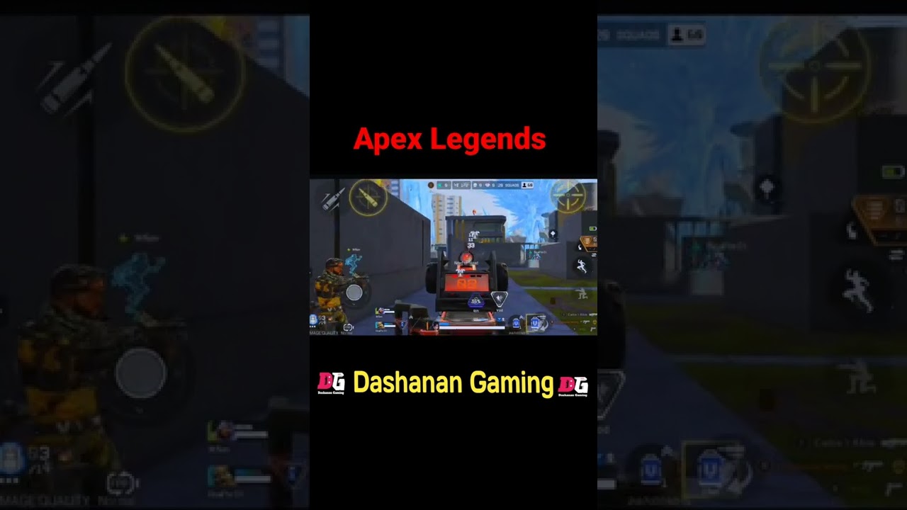 Apex Mobile Enemy kill 🔥🔥 | #dashanangaming #shorts #apexlegends