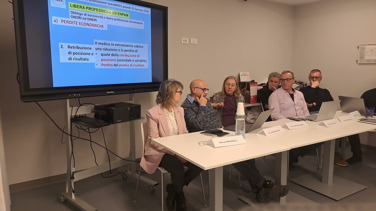 Dott. Vincenzo Parziale: extramoenia: pro e contro