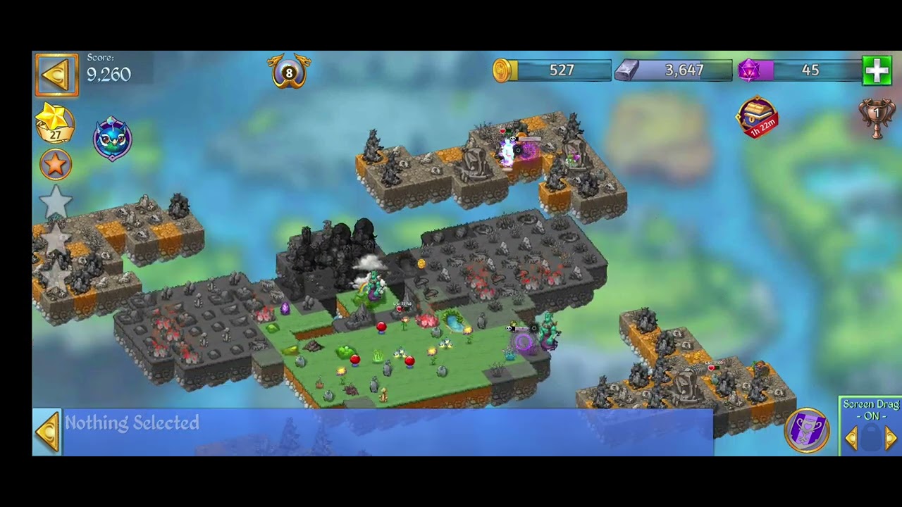 Merge Dragons Zomblin Hills 10 ☆☆ On 1st Try