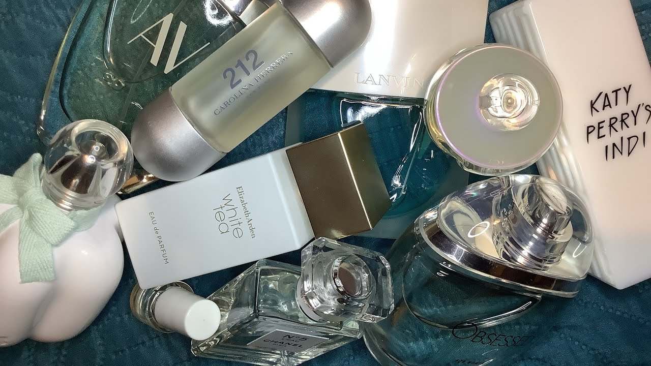 Musk Perfumes Part Two - Affordable white musks and cool, clean, bright and soapy scents