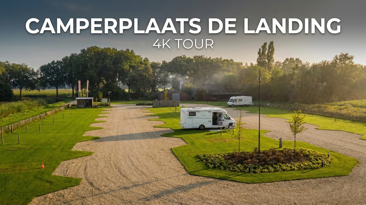 Camperplaats De Landing   4K