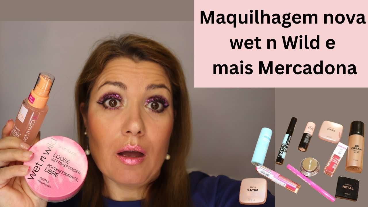 Maquilhagem nova drugstore e mais Mercadona (2025)