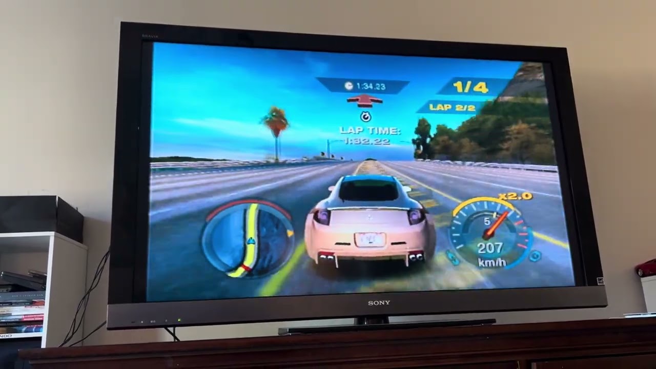 Need For Speed Undercover PS2 Circuit Bronze 3:01.94