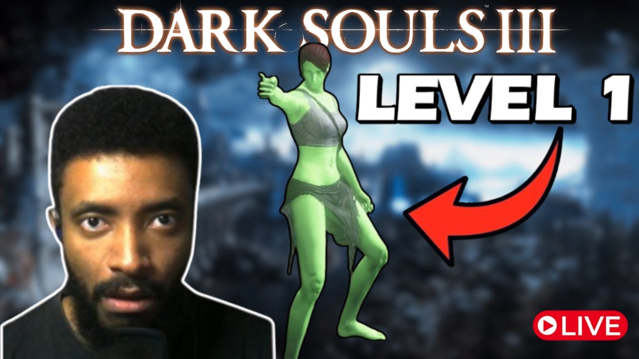 DARK SOULS 3 LEVEL 1 | RUMBORA COM PLAYBOA | [PT/BR]