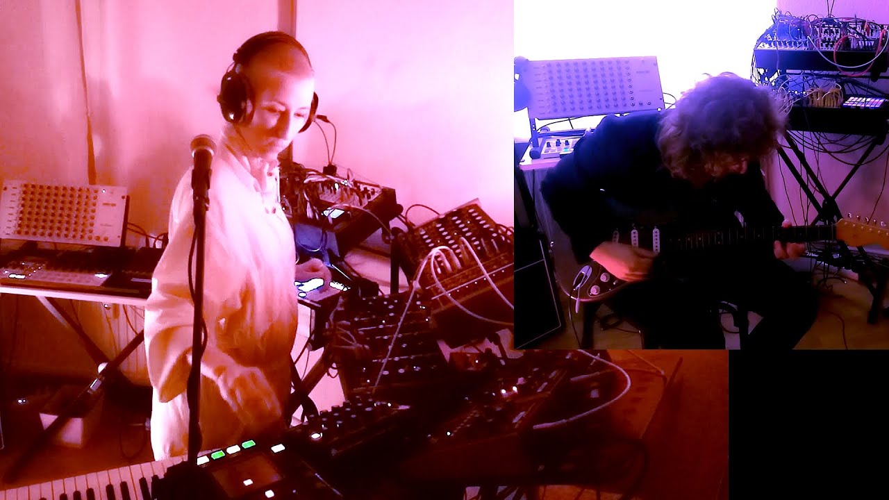 SILVER GALAXY - Shockwave Daze (studio performance)