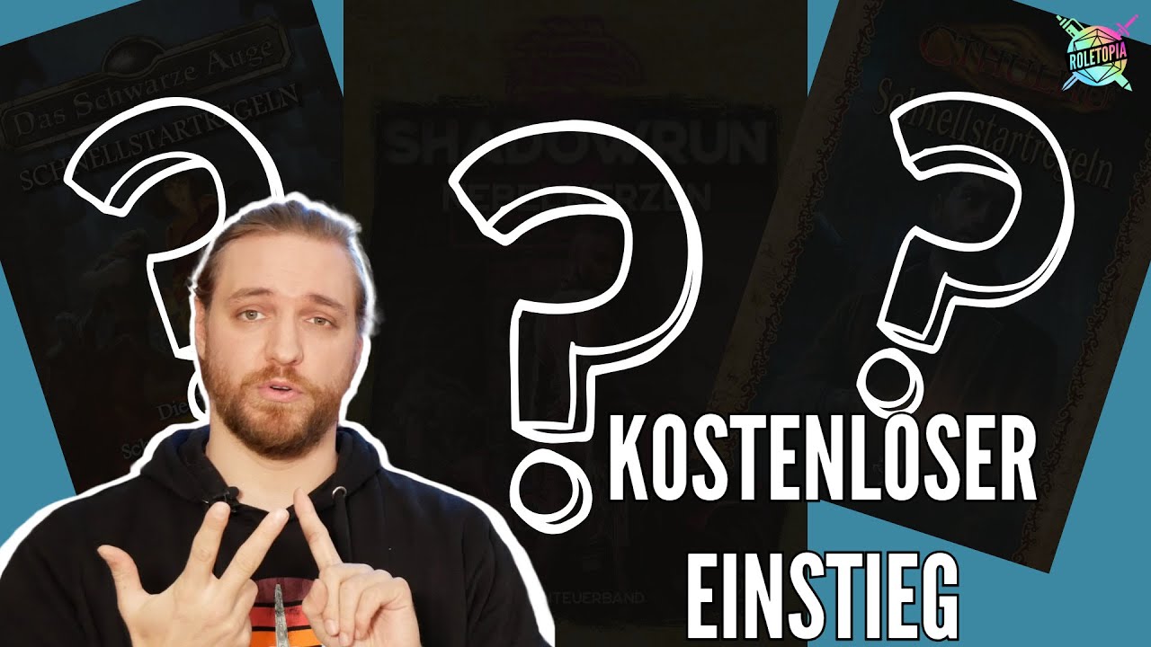 Review (DE): Top 3 Quickstarts – Die besten Schnellstarts fürs Pen & Paper