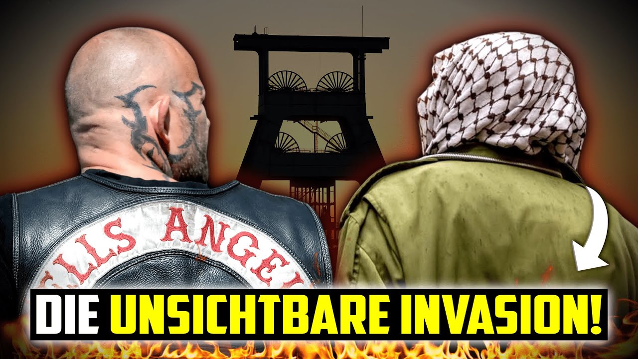 Hells Angels und Migranten: Die Neue Macht im&nbsp;Ruhrpott