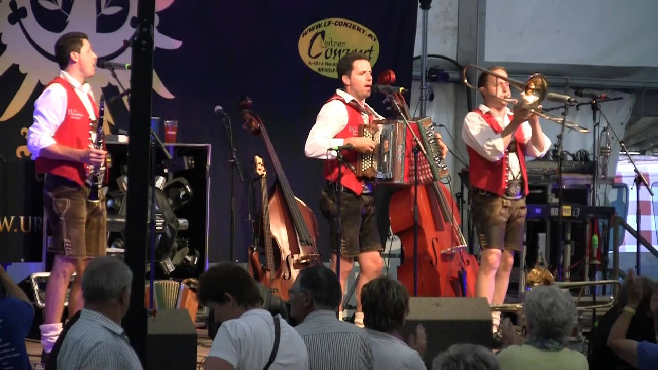 Filzmooser Tanzlmusi - Ursprungbuam Fest 2014