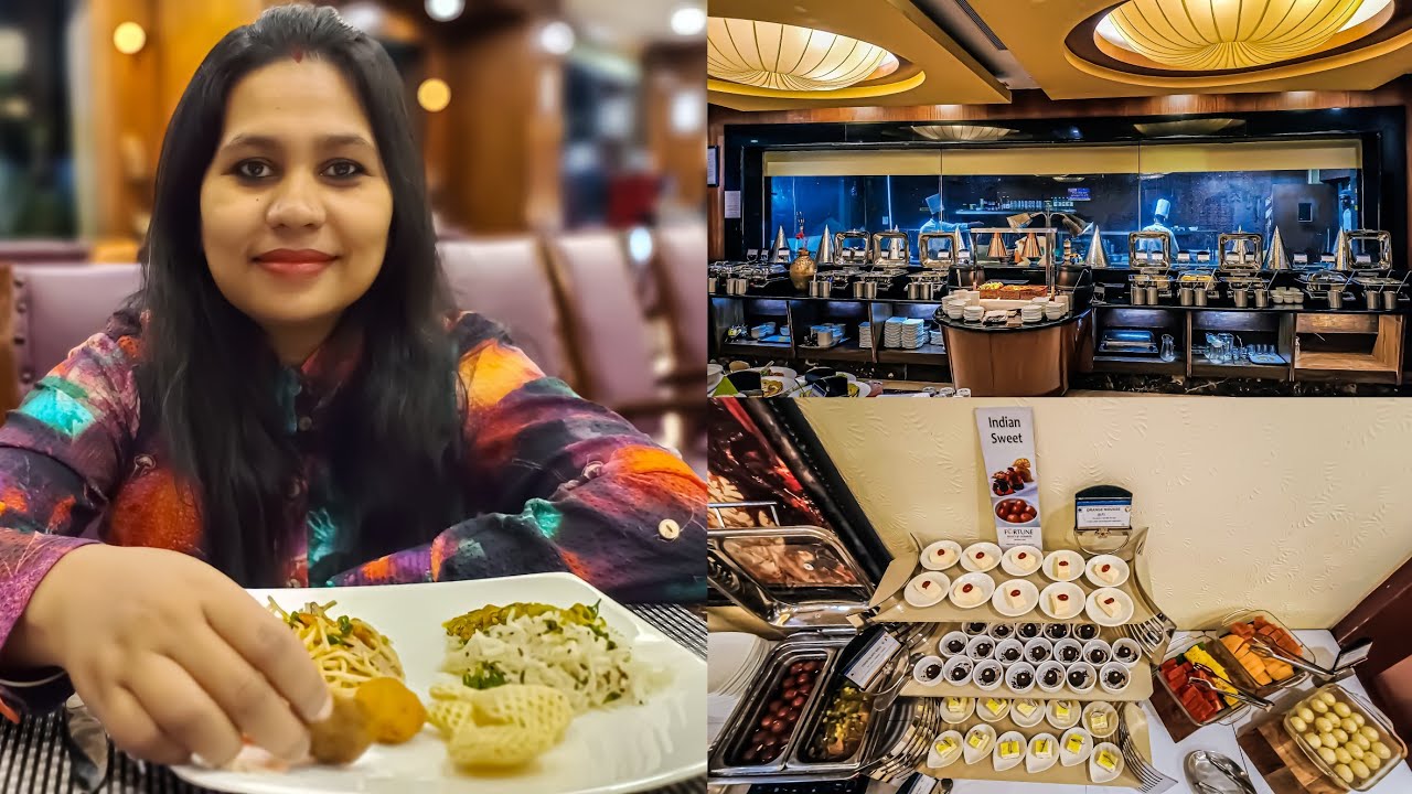 Luxury Buffet Dinner at Zodiac, Fortune Select JP Cosmos Bangalore | Full Tour + Buffet Spread