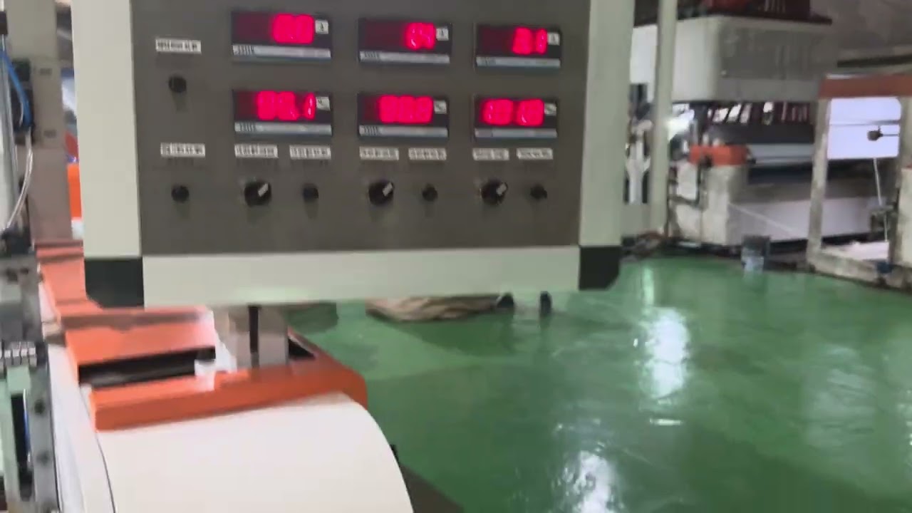 Silage film making machine , machine for stretch film , silage film and Pe cling film 