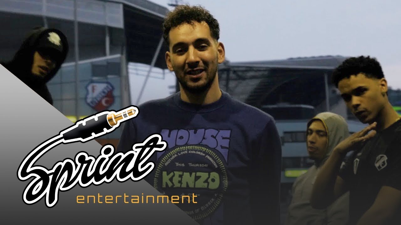 Kippie & TonyTony - Freestyle Friday - Sprintsessie (Prod. Woodpecker)