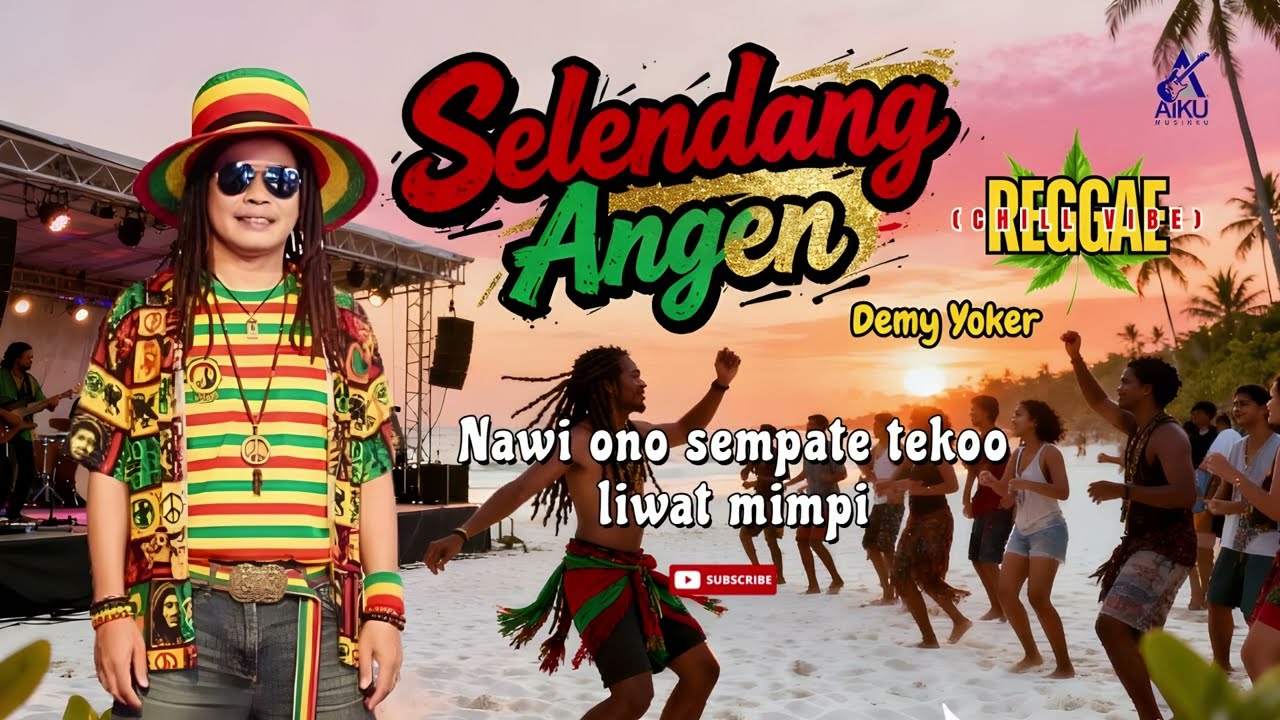 SELENDANG ANGEN (REGGAE CHILL VERSION) – DEMY YOKER | LAGU ENAK DIBUAT LEBIH SANTAI