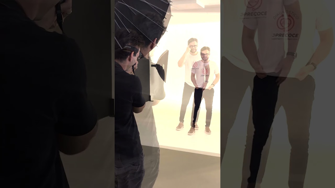 Bastidores da campanha Diagnóstico Precoce 2026 🎬✨