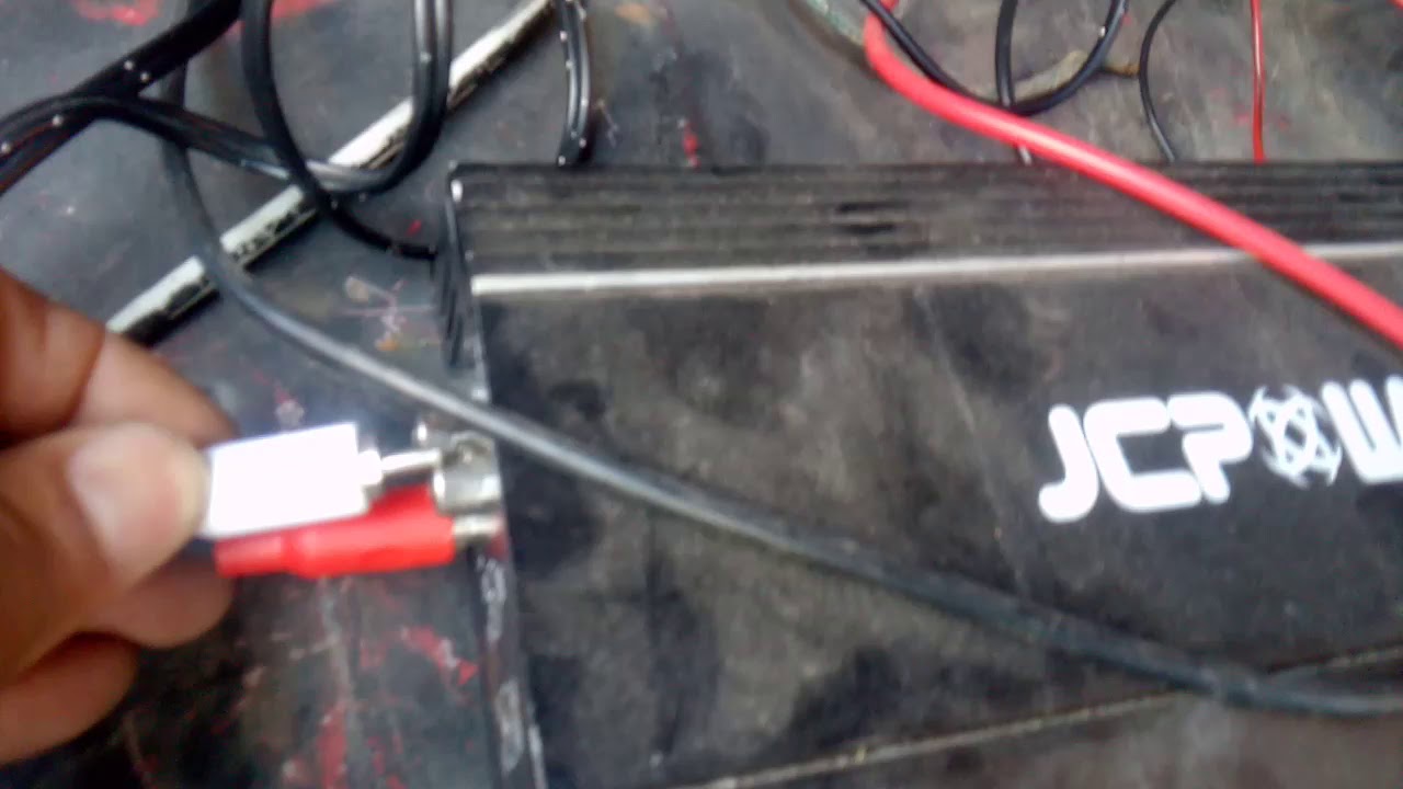 Error común al Conectar un  Amplificador de Carro.