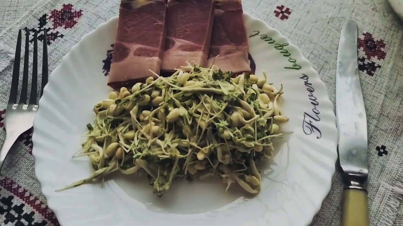 Дуже корисний салат. Із проросших щаренн. Чим корисний @sonyashniki #cooking