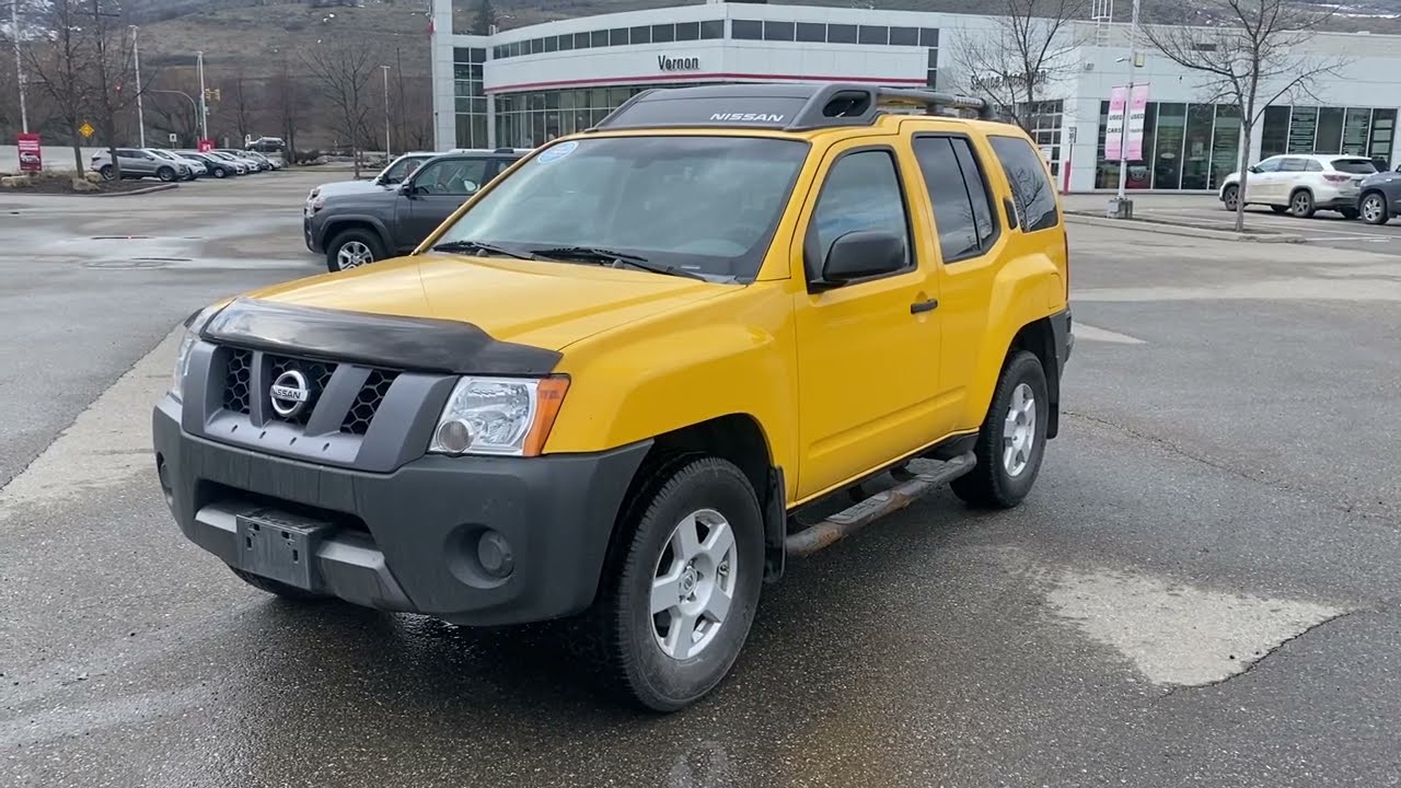 2007 Nissan Xterra review