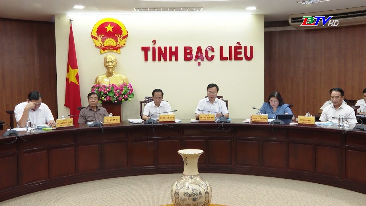 Họp tổ tham mưu xây dựng Đề án hệ thống chính trị tỉnh Cà Mau sau khi hợp nhất