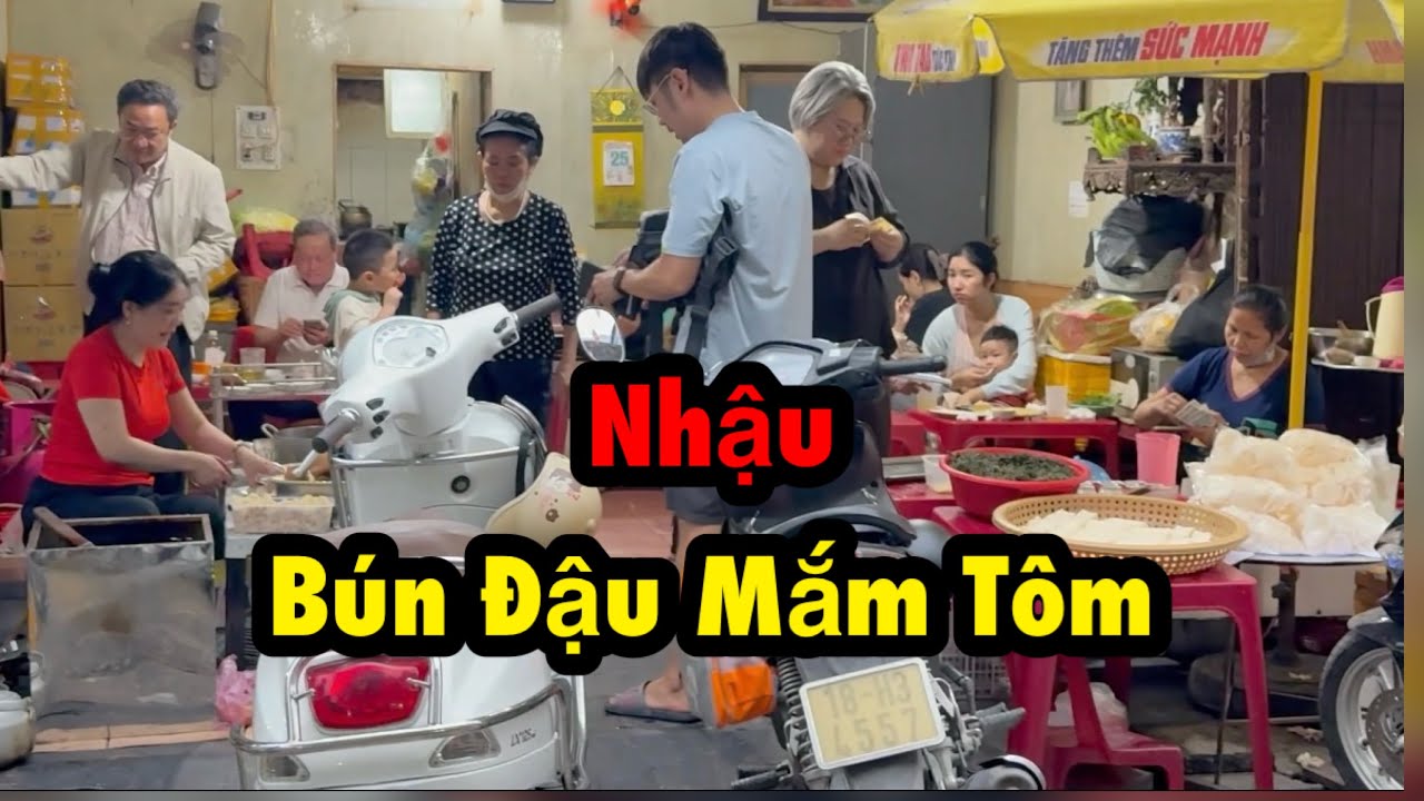  Bún đậu mắm tôm Nam Định - Ngon Bổ Rẻ 