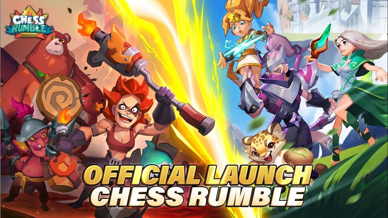 DARIANNE SUPER COMBO BURST! - Live Chess Rumble Gameplay