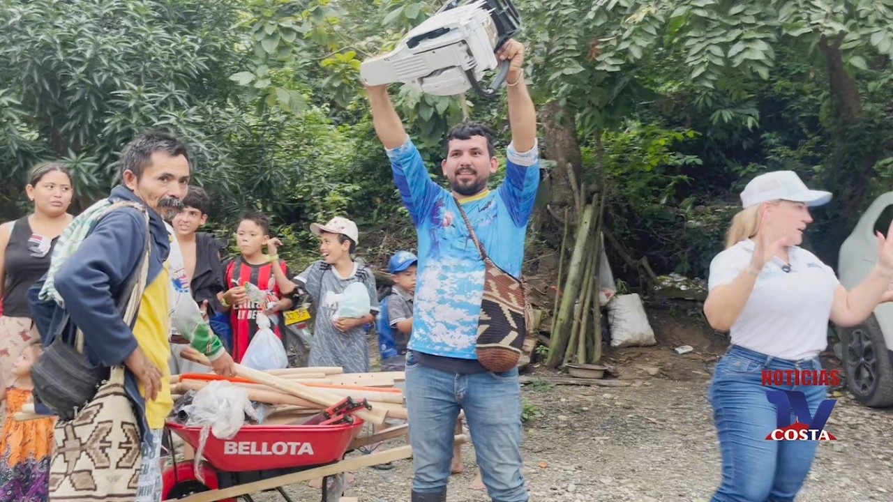 Alcaldía de Santa Marta mantiene atención permanente en Guachaca y zonas altas de la ruralidad