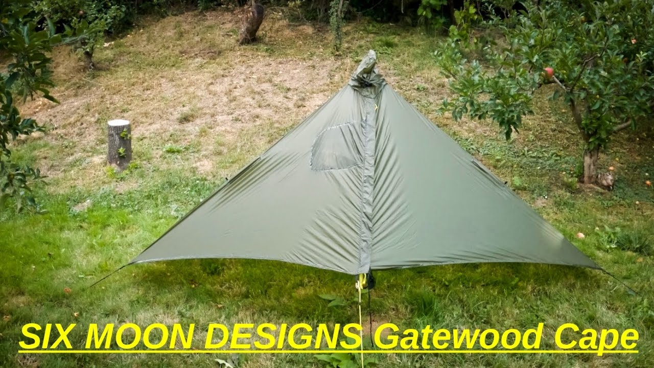 SMD Gatewood Cape / Ultralight poncho tent / My sleep system in 2022