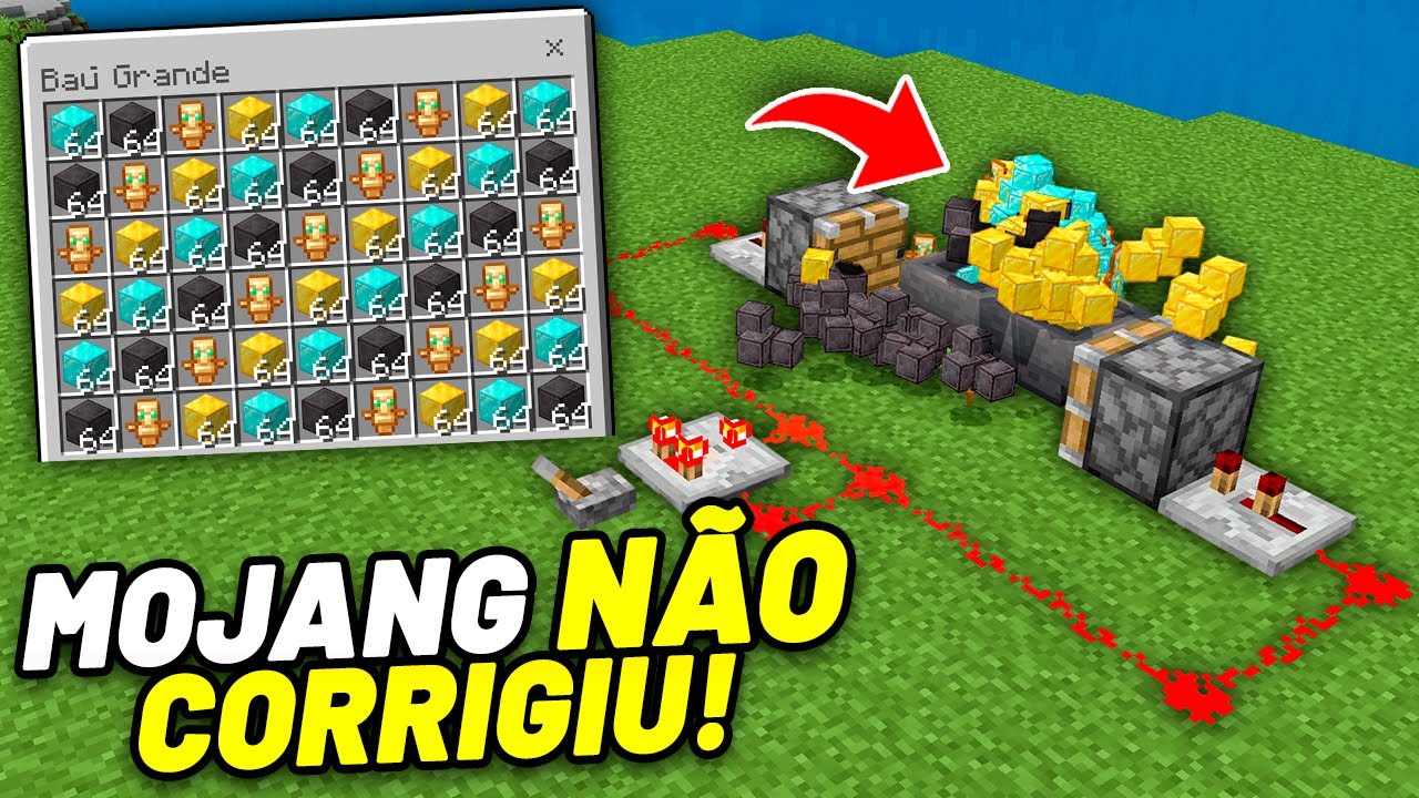 Bug de DUPLICAÇÃO INFINITA no Minecraft Bedrock 1.21 (Ainda Não Corrigido)