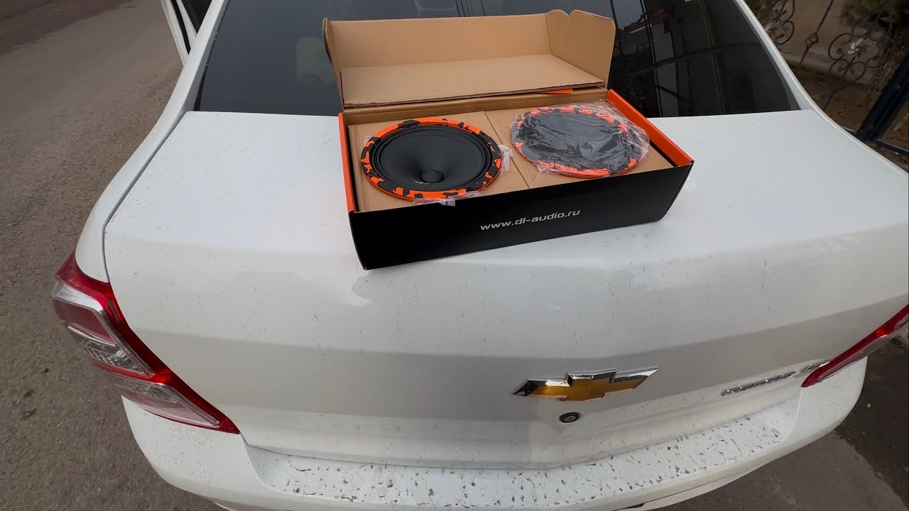 Замена штатных динамиков на Chevrolet Cobalt на DL Audio Gryphon pro 165