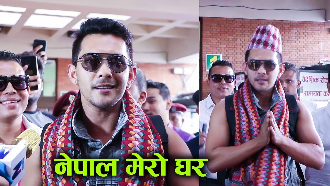 नेपाल आएर आदित्यले गाए यति मिठो नेपाली गीत, भने नेपाल मेरो घर । Aditya Narayan In Nepal