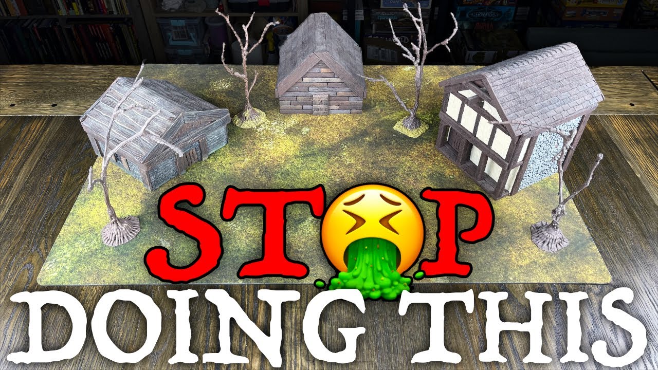 How To Take Your City Battle Map from SAD to EPIC!!!! (D&D Battle Maps)