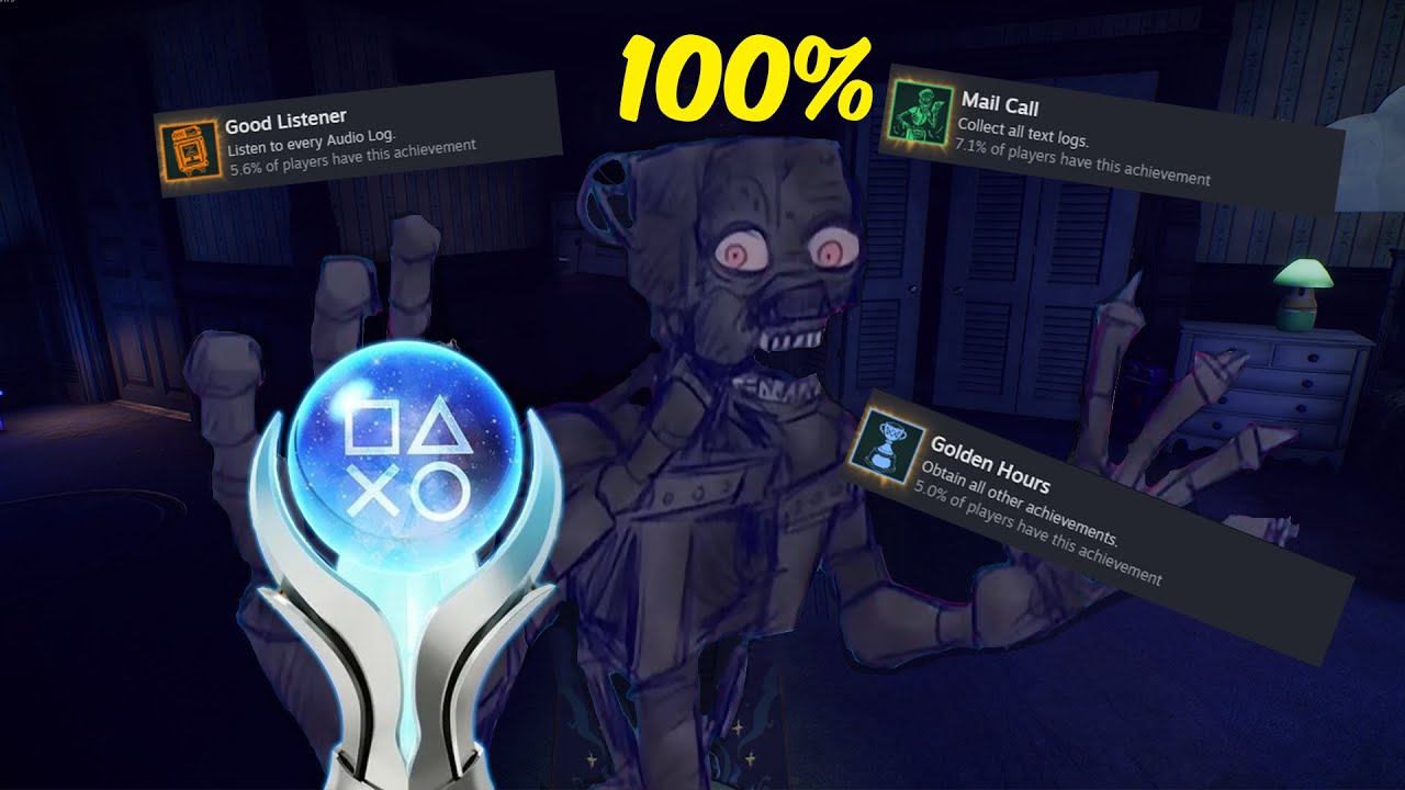 I 100% COMPLETED Five Nights at Freddy's: Secret of the Mimic