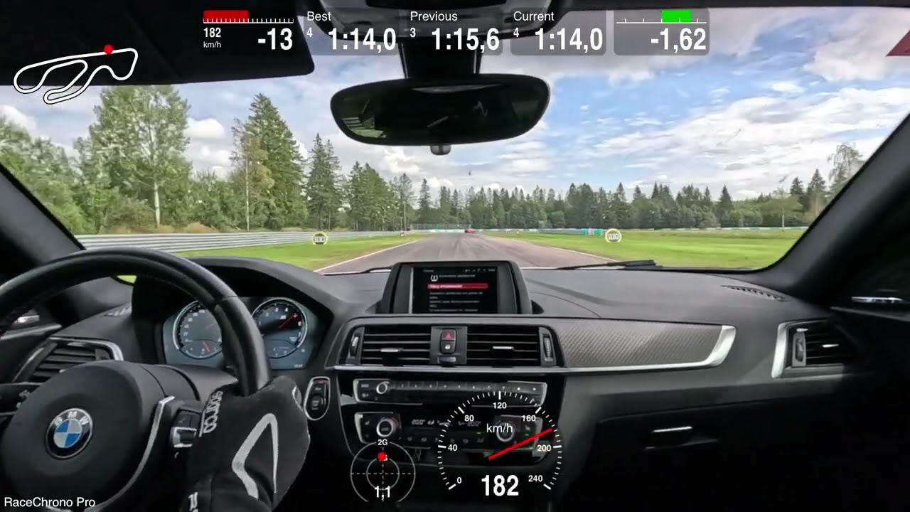 BMW M2 LCI -18 session 5 at Gelleråsen in Karlskoga, Sweden. 2024/08/04.