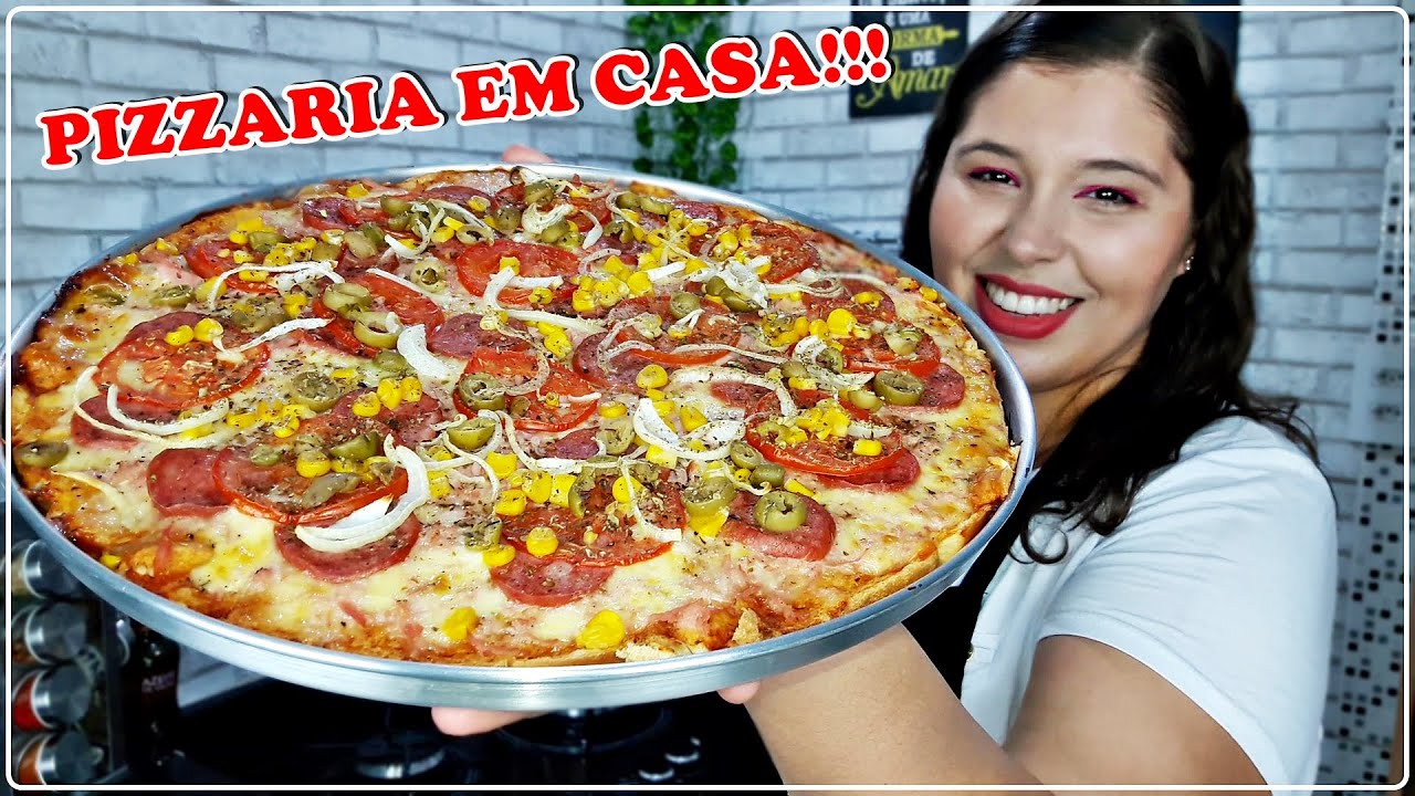 COMO FAZER PIZZA DE PÃO DE FORMA | PARECE MASSA CASEIRA!!!
