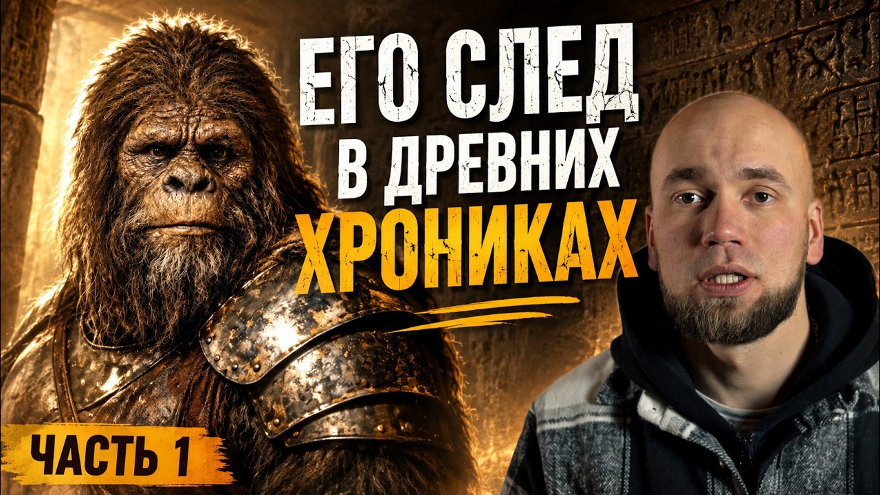 СНЕЖНЫЙ ЧЕЛОВЕК В ИСТОРИИ ЧЕЛОВЕЧЕСТВА | Часть 1: От эпоса о Гильгамеше до 18 века