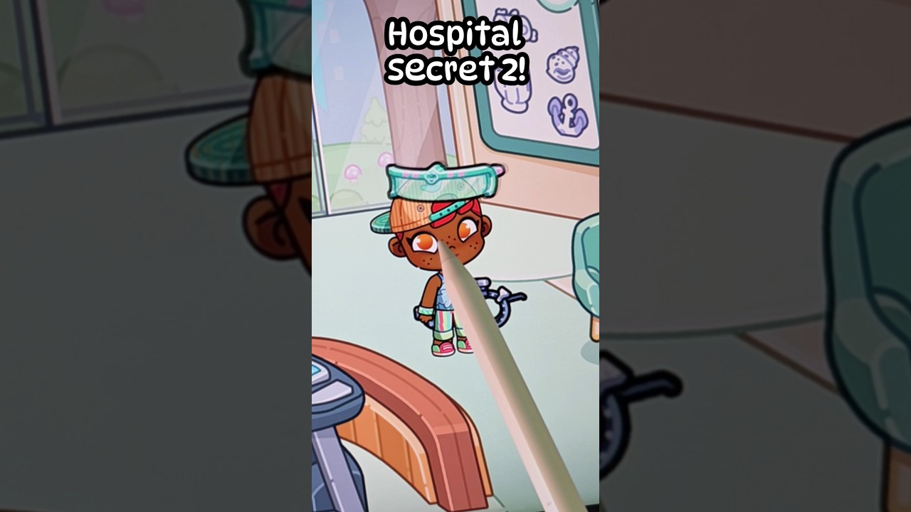 Hospital Secret 2: Glasses! 🩵 #avatarworld