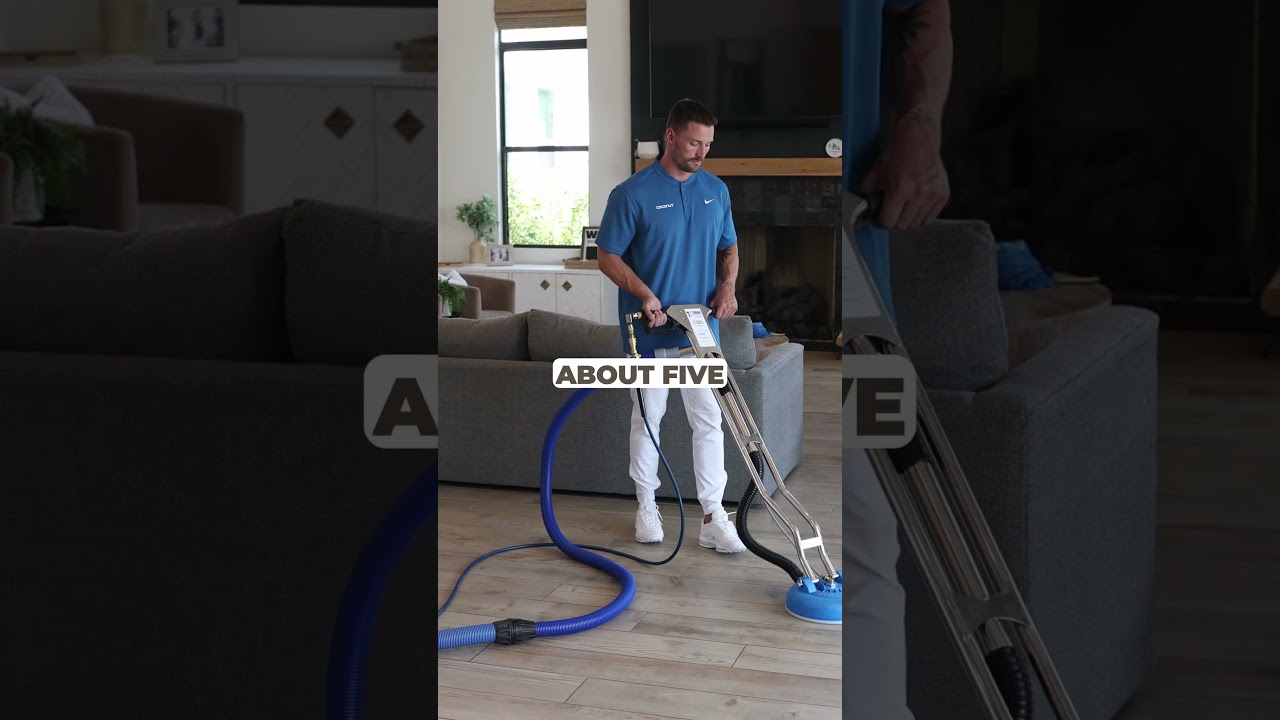 He Makes $10 MILLION a Year Cleaning Carpets.. HOW‼️
