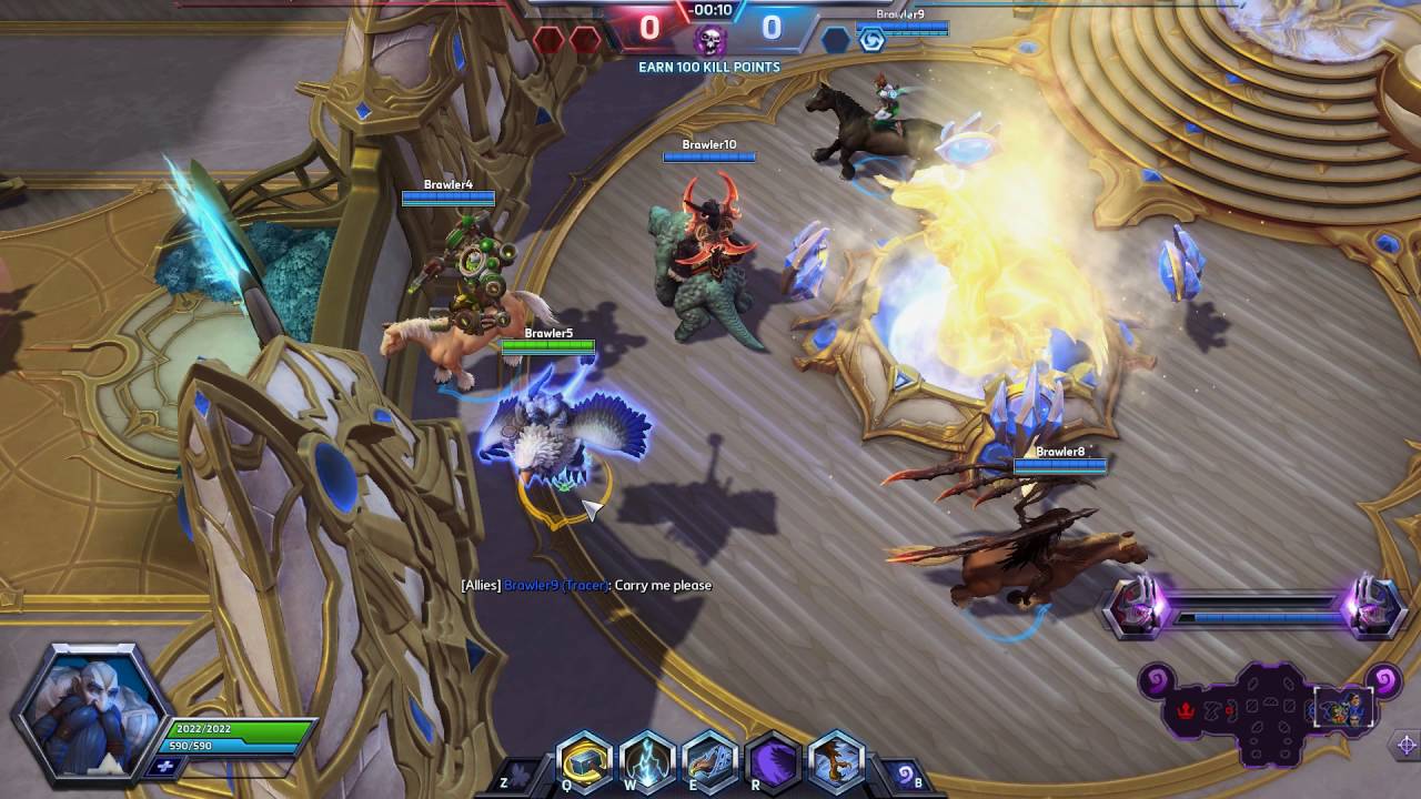 Heroes Brawl - Punisher Arena