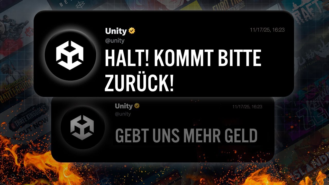 Unity ist am Ende - Was ist passiert?