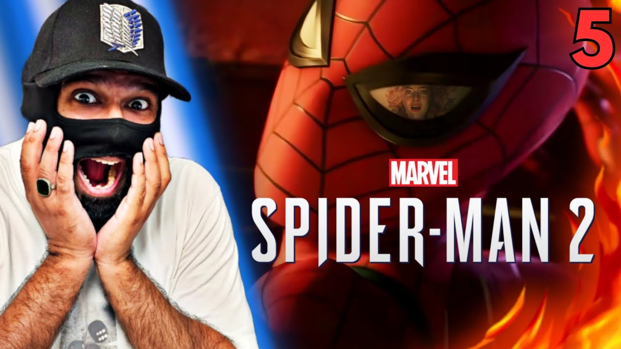 C'est TELLEMENT dramatique ! - MARVEL SPIDER-MAN 2 #5