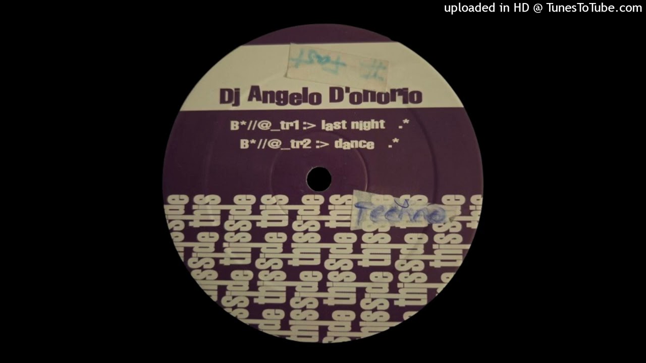 Angelo D'Onorio - Dance [IMBAK0003]