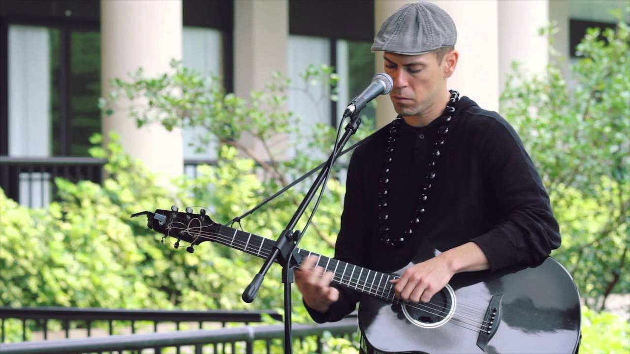 Kamuela Kahoano - In The Springtime When It Rained (HiSessions.com Acoustic Live!)