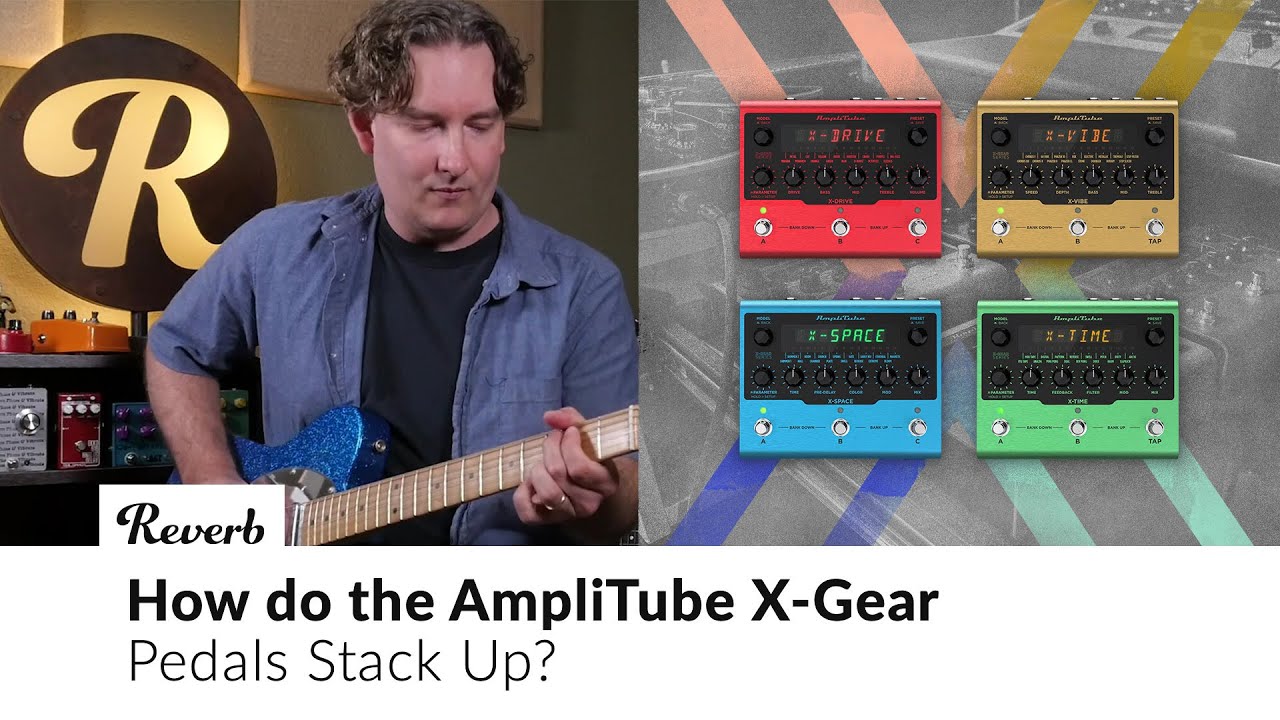 IK Multimedia AmpliTube X-Gear Series | Tone Report Demo