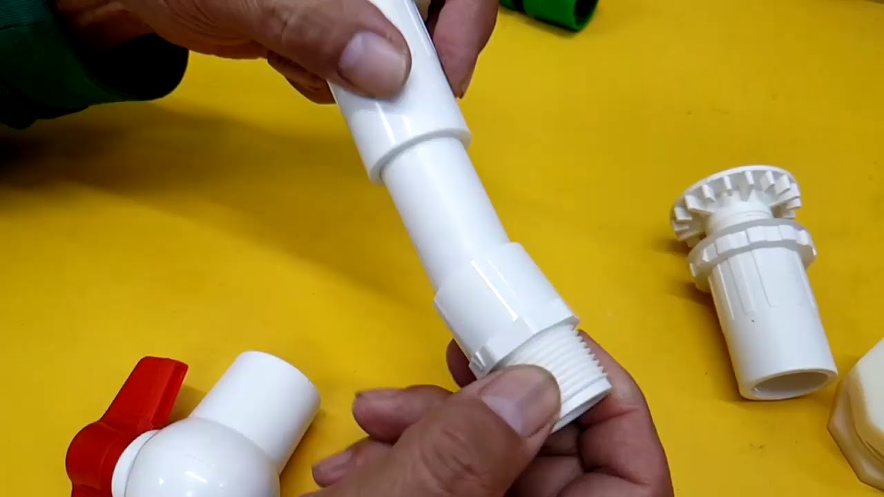 真正完全排光水 魚缸水箱 新型排水接頭 line 0921104500