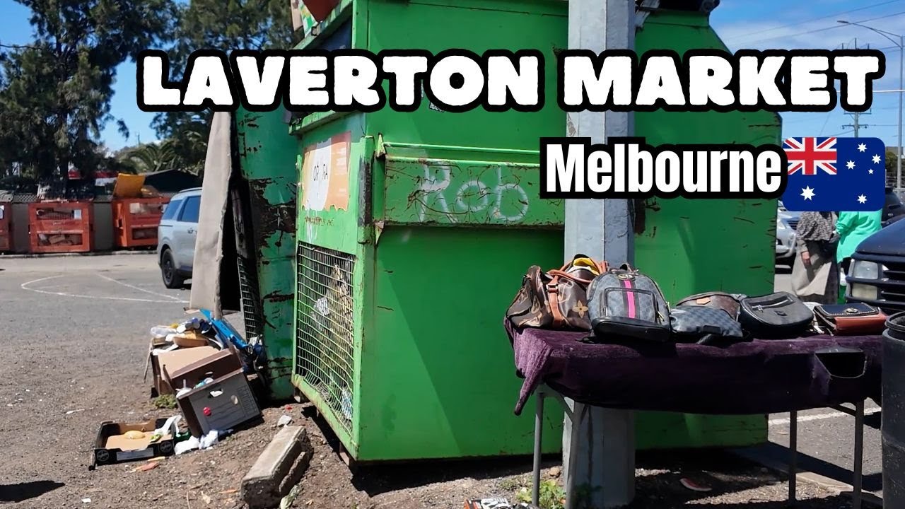 Laverton Market: A Raw Look at Melbourne&rsquo;s Unpolished Flea Market | Life in Australia